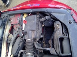 2010 HONDA ACCORD,RED, EX-L MODEL, 3.5L, AT.   A26246